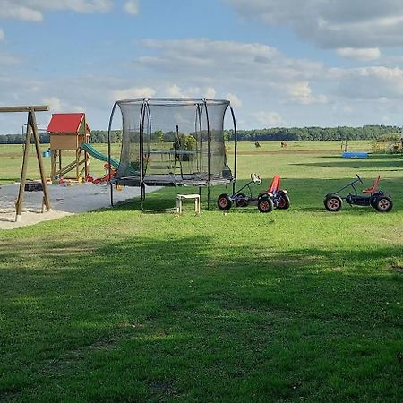 Comfort Safaritent 6 Pers En Mini Camping Zwiggelte Екстериор снимка