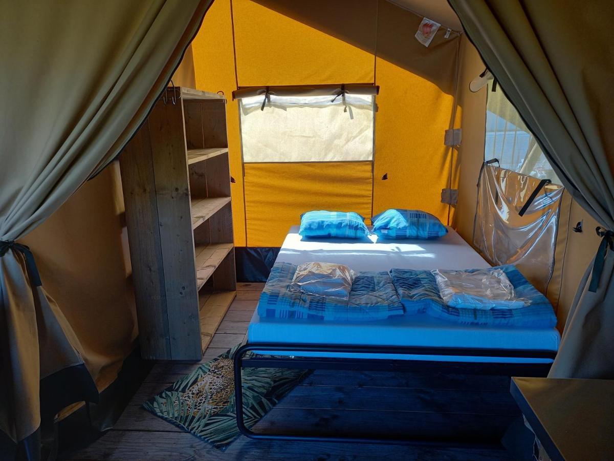 Comfort Safaritent 6 Pers En Mini Camping Zwiggelte Екстериор снимка