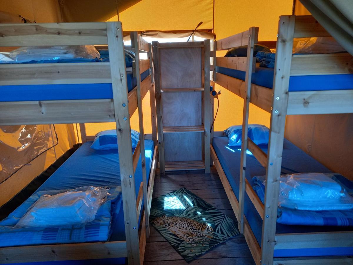 Comfort Safaritent 6 Pers En Mini Camping Zwiggelte Екстериор снимка